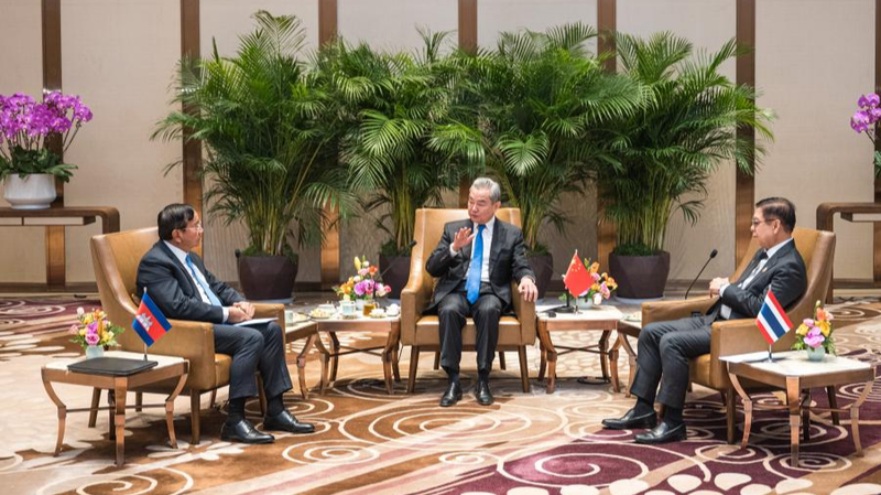 Fórmula Fuxian: China impulsa la paz en la frontera Tailandia-Camboya