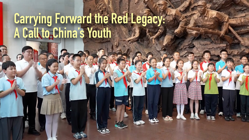 Xi_Jinping_inspira_a_la_juventud_china_a_impulsar_la_herencia_roja video poster