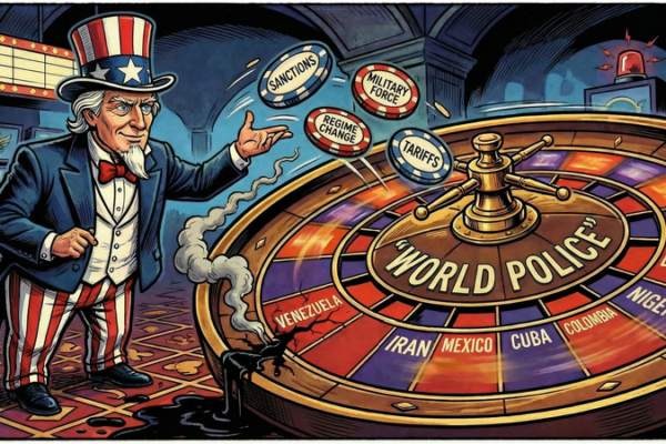 ¿Quién sigue tras operativo de EE.UU. contra Maduro?