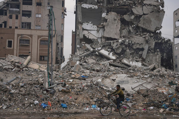 Delegación palestina y Egipto impulsan segunda fase del alto el fuego en Gaza